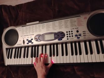 Casio Key lighting as system LZk-43