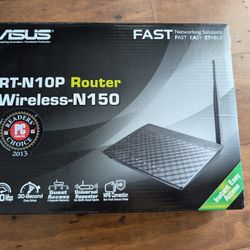 New Wireless Router B/G/N