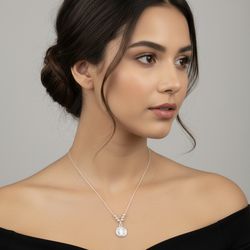 Gargantilla con medalla San Benito  sterling silver 925