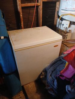 Deep freezer