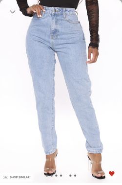 Fashion Nova Mom Jeans Size 3 