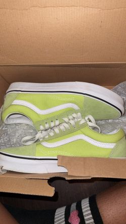 Light Green Vans