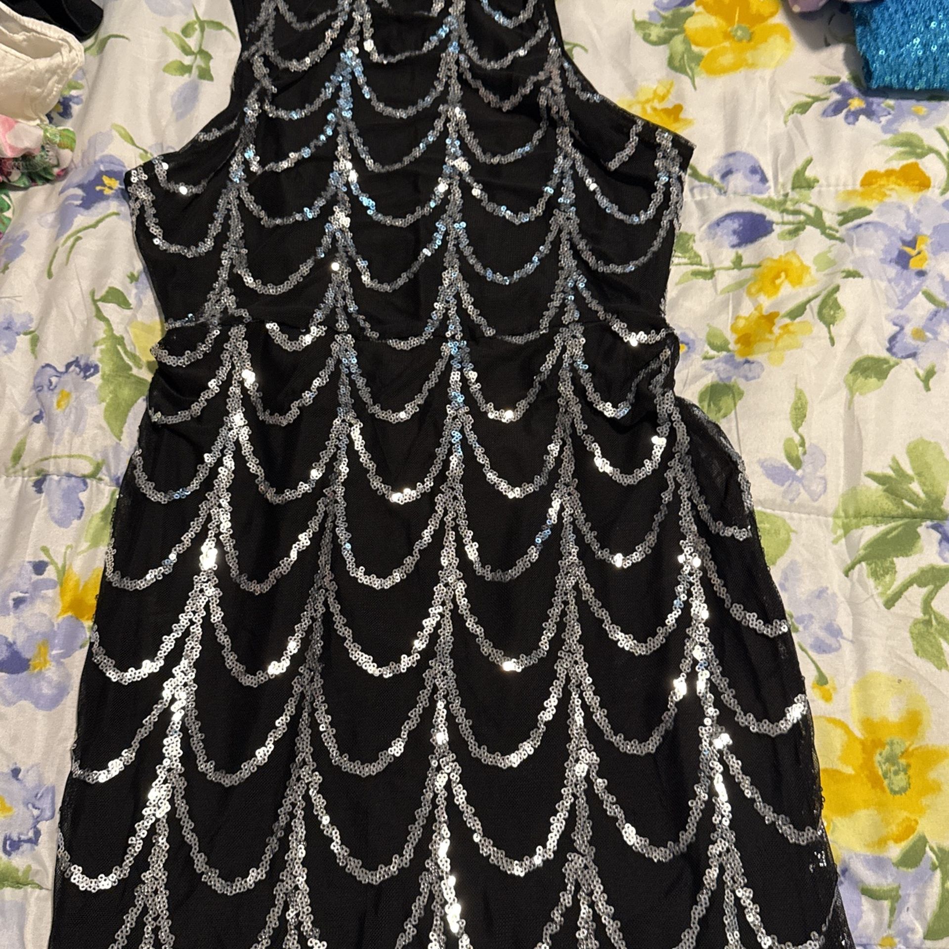 Beautiful Sequins Dress