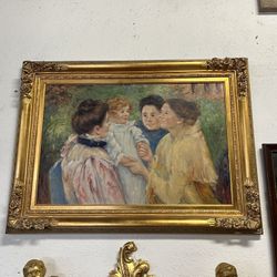 Large Oil Painting On Canvas 