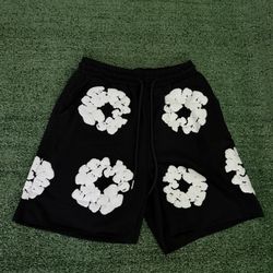 Denim Tear Shorts (Medium)