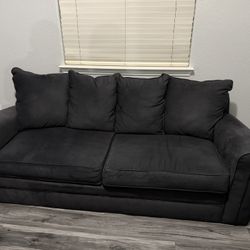 Black Couches 