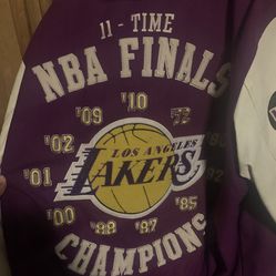 Lakers Varsity Jacket 11-time Championship Thumbnail