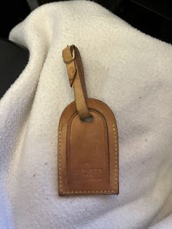 Louis Vuitton Luggage Tag