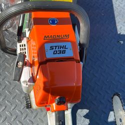 Stihl 038 magnum 