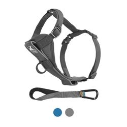 KURGO SMART HARNESS DOG SIZE MEDIUM Color Gray