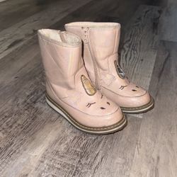 Unicorn Boots (cat and jack) Toddler 10