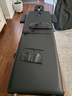 Massage bed