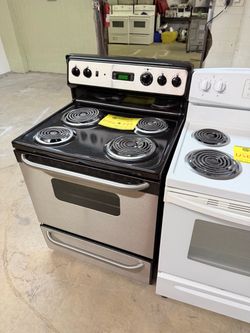 Stainless Steel Electric Coil Range Stove