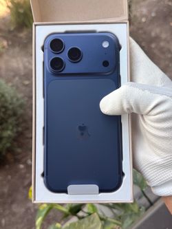 New iPhone 17 Pro Max 256 GB T-Mobile only