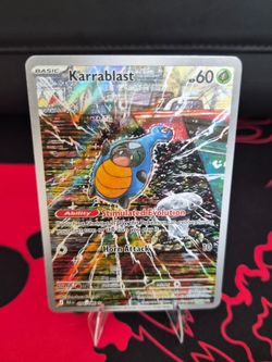 Karrablast Pokémon Card 094/086 Holo Rare