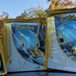 Meloetta & Manaphy plush starting @ $25