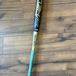 Easton Bomb Squad 34” 26.5oz Brett Helmer Softball Bat SP16BHU Black Gold Rare