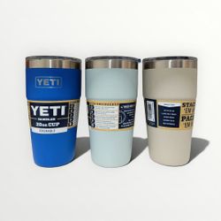 YETI 20oz Stackable Cups - $20 Each