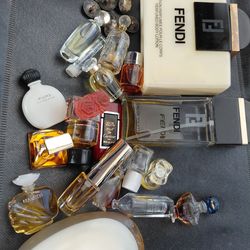 Fendi rare vintage perfume set