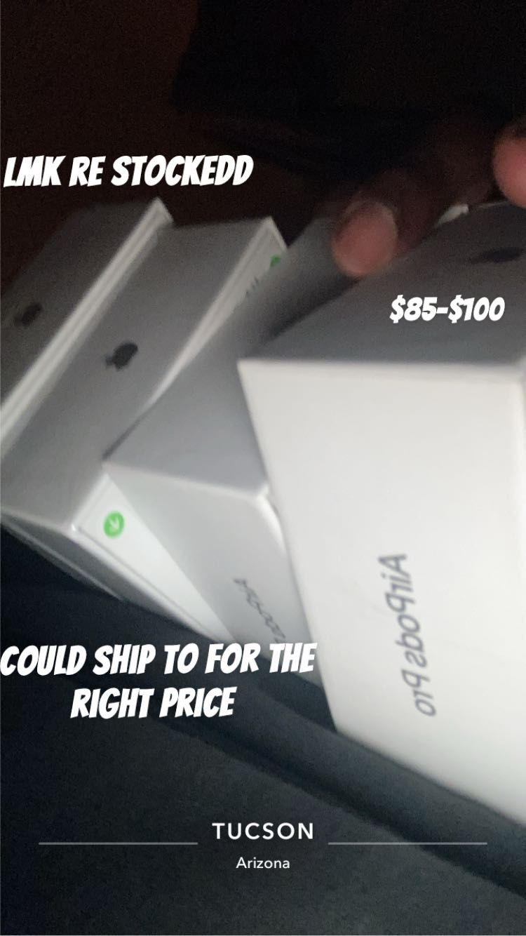 Wireless Bluetooth Airpods 2nd Gens