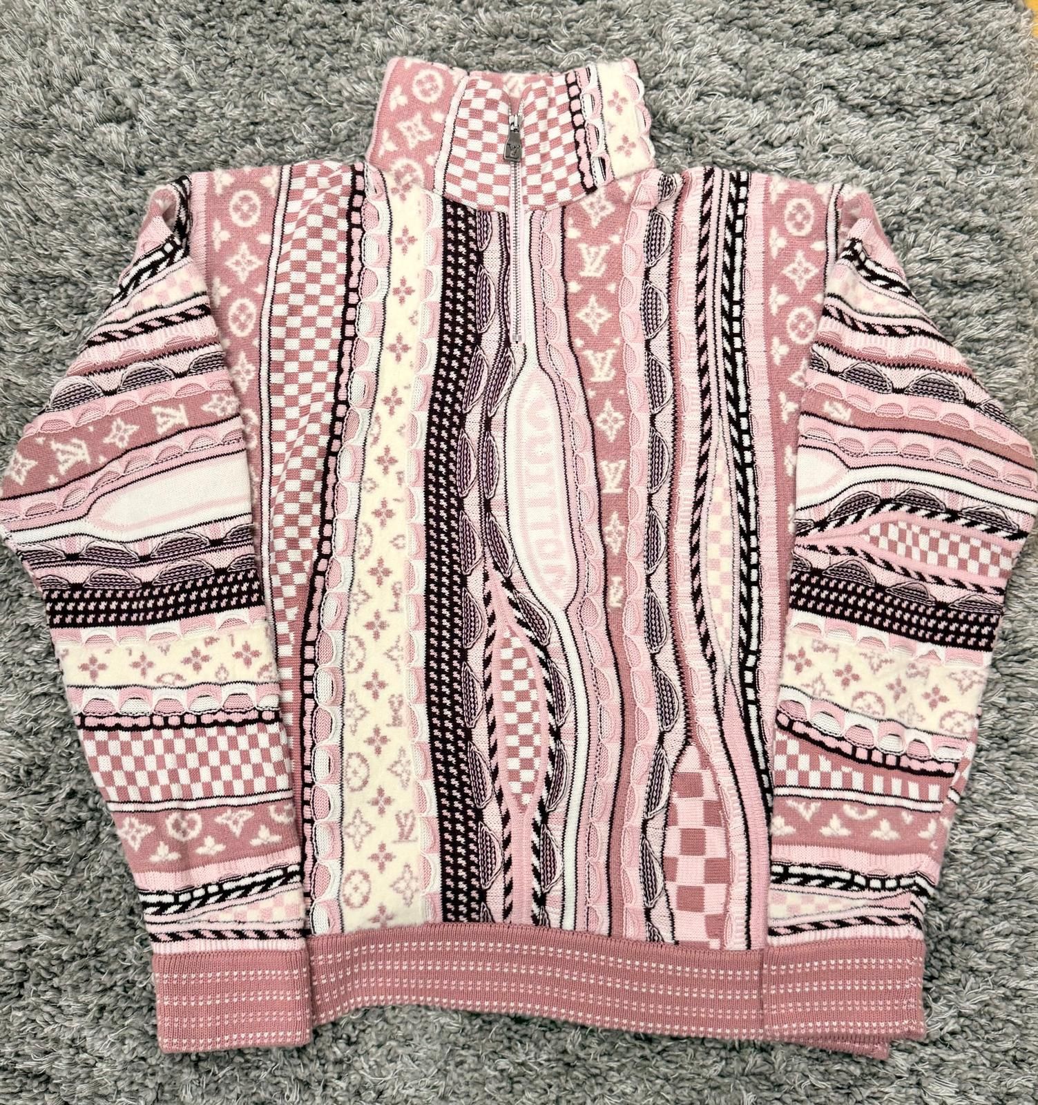 LV Half -Zip Pullover