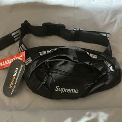 Black Supreme Fanny Pack 