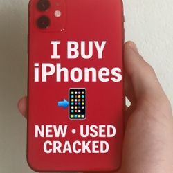 Cash For iPhones, iPads, MacBooks