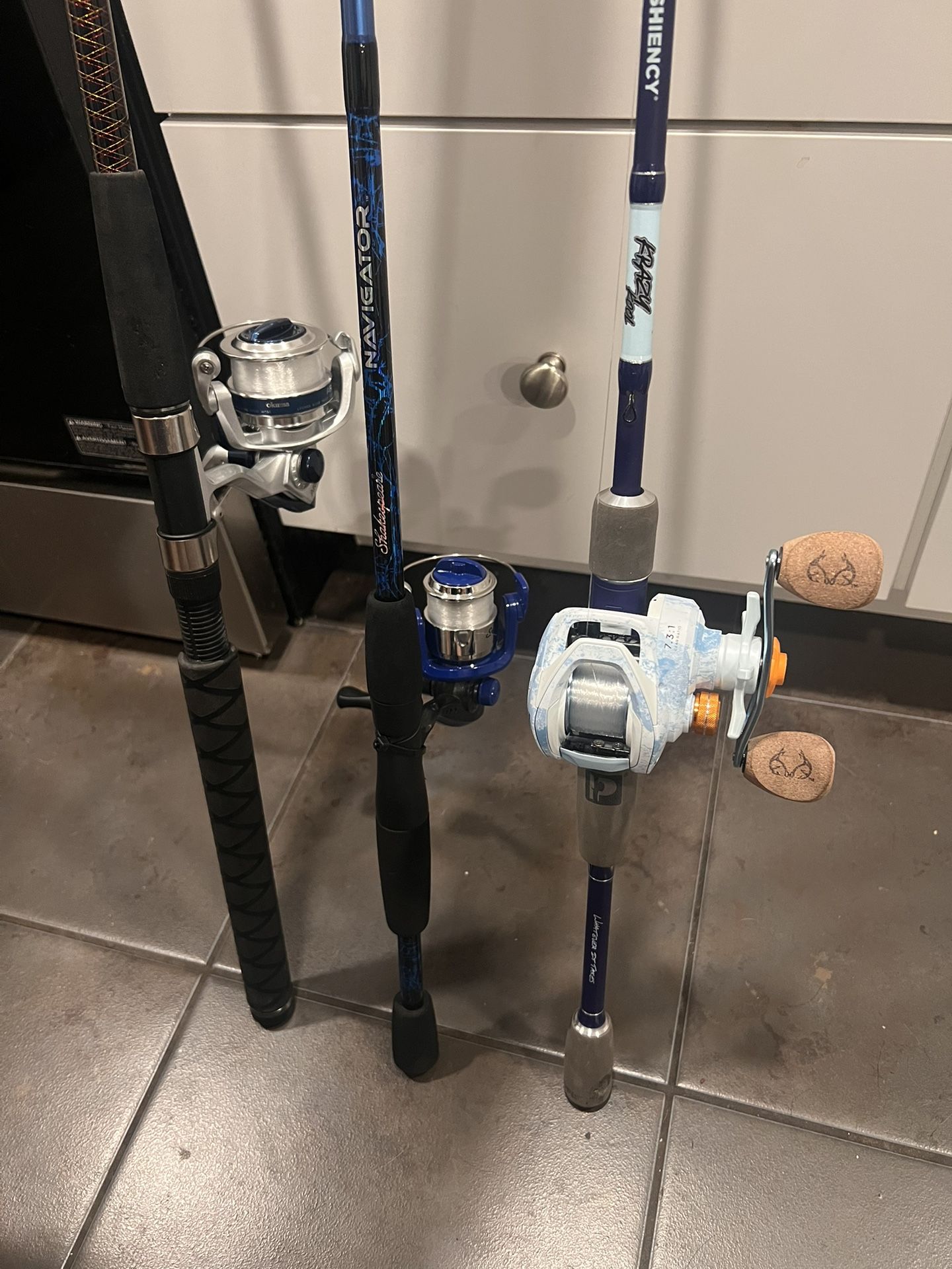 Fishing Poles