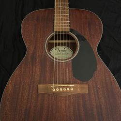 Fender acoustic guitar