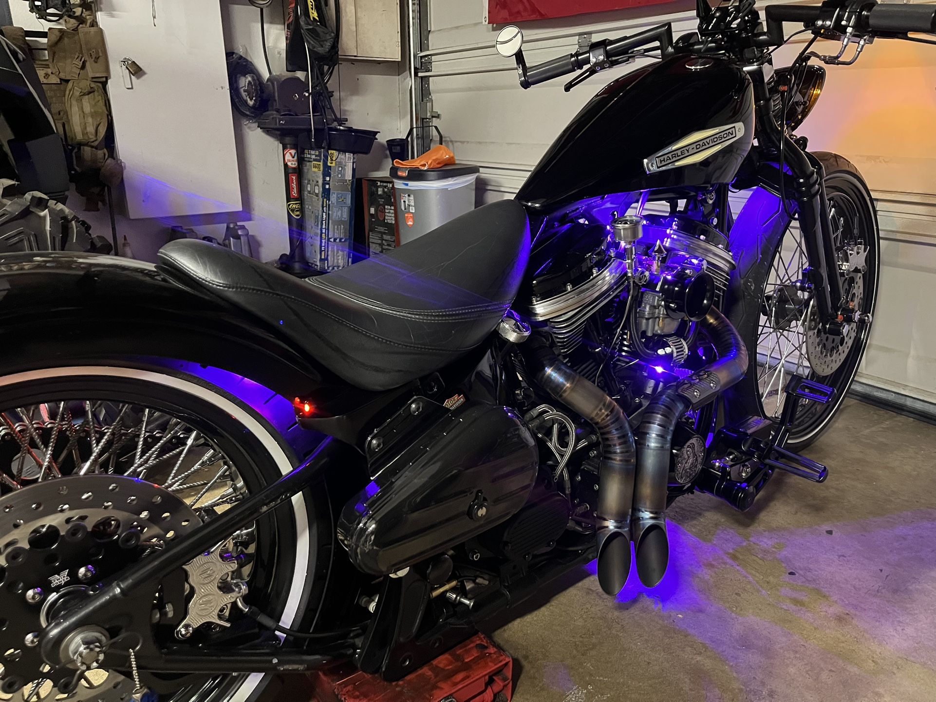 1993 Harley Davidson FXSTC Custom