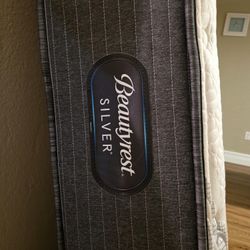 Queen Size Bed and Queen Size Beautyrest Mattress FREE DELIVERY 