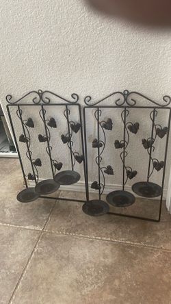 2 Candle Sconces