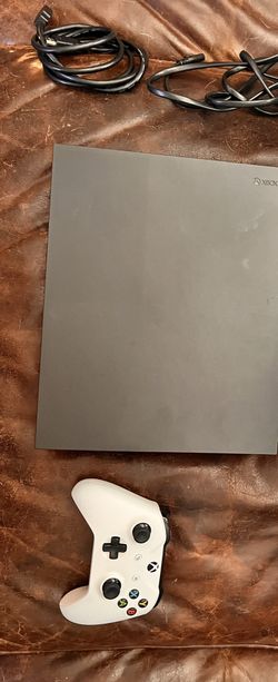 Xbox One X