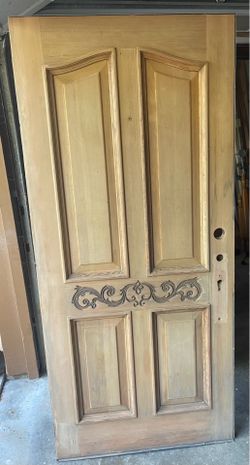 Front Entry Door 36” x 79”