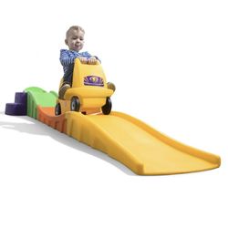 Step2 Up & Down Roller Coaster Ride-On Toy with 10-Foot Track for Toddlers