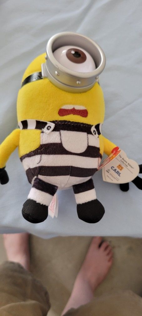 Jail Time Carl Plush