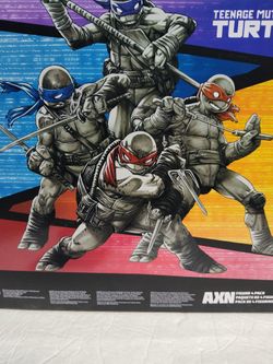 TEENAGE MUTANT NINJA TURTLES Action Figure 4 Pack The Loyal Subjects Los Angeles Nickelodeon