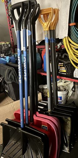 9 Palas $15 Cada Una