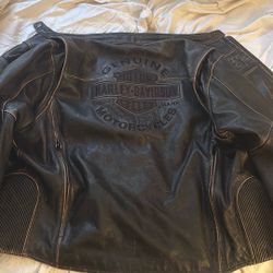 Harley Davidson Rider Wear Leather Jacket