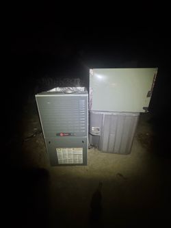 3 1/2 ton Trane xv80 furnace and coil and Lennox condenser
