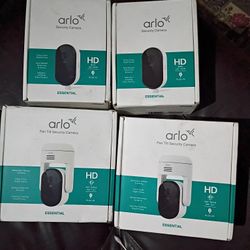 Arlo Security Cameras