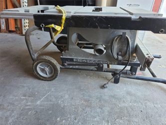 Porter-Cable Jobsite Table Saw - Sierra de mesa Porter-Cable para obras