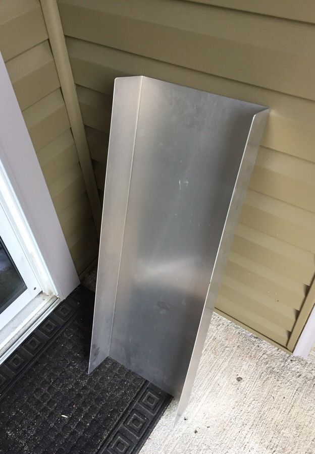 SLUICE BOX BLANK - 1/16” aluminum