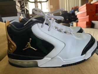 Jordan Big Fund Premium *White Metallic Gold*