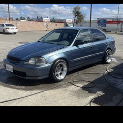 1997 Honda Civic Dx 