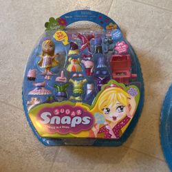 Sugar Snap Doll Sets