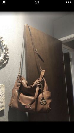 Michael kors brown purse authentic