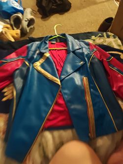 Captain marvel jacket