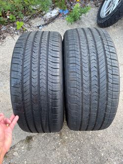 2 Tires 235/40/18 Good Year