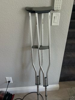 crutches
